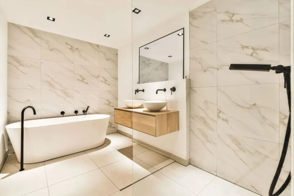 Salle de bain clef en main à Morlaix